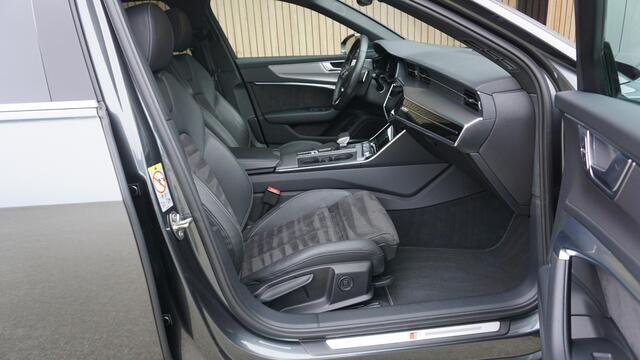 Audi A6 Avant 45 TFSI 245pk Quattro 3x S-Line Pano.Dak Achteras-Besturing Head-Up B&O 21inch LM Audi-Sport Virtual Cockpit *Complete A6* 73780km!