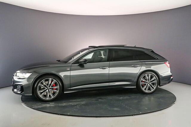 Audi A6 Avant 55 TFSI e quattro S edition Competition | Pano | Head Up | Adapt. Onderstel | B&O | 20 inch | Keyless |