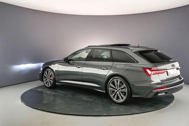 Audi A6 Avant 55 TFSI e quattro S edition Competition | Pano | Head Up | Adapt. Onderstel | B&O | 20 inch | Keyless |