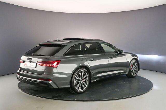 Audi A6 Avant 55 TFSI e quattro S edition Competition | Pano | Head Up | Adapt. Onderstel | B&O | 20 inch | Keyless |