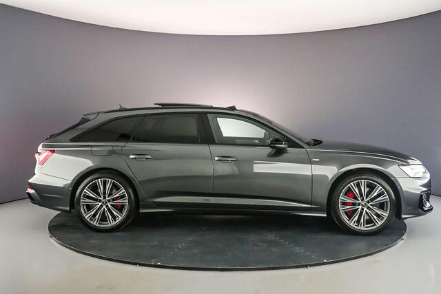 Audi A6 Avant 55 TFSI e quattro S edition Competition | Pano | Head Up | Adapt. Onderstel | B&O | 20 inch | Keyless |
