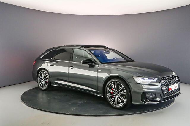 Audi A6 Avant 55 TFSI e quattro S edition Competition | Pano | Head Up | Adapt. Onderstel | B&O | 20 inch | Keyless |