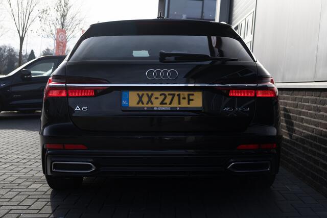 Audi A6 Avant 45 TFSI 245 pk Sport S-Line / Nieuw-Model/ NL-Auto/ Sport-Stoelen/ Stoel.Verw/ Xenon-LED/ Cruise-Controle/ 19'' LMV