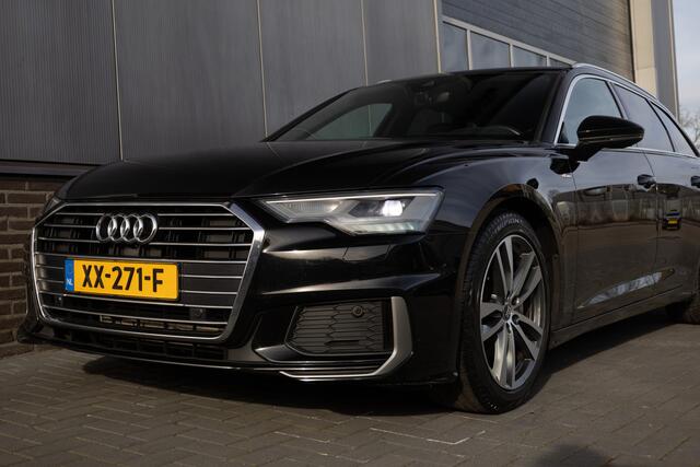 Audi A6 Avant 45 TFSI 245 pk Sport S-Line / Nieuw-Model/ NL-Auto/ Sport-Stoelen/ Stoel.Verw/ Xenon-LED/ Cruise-Controle/ 19'' LMV