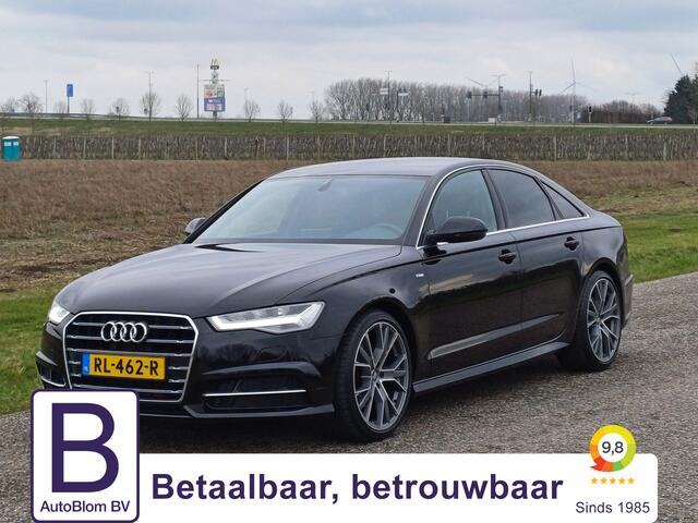 Audi A6 Limousine 1.8 TFSI ultra S line Edition /3X S-Line/Clima/LED/20"/Navi/Park. V+A/NL/