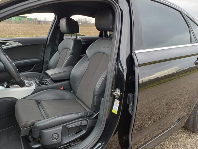 Audi A6 Limousine 1.8 TFSI ultra S line Edition /3X S-Line/Clima/LED/20"/Navi/Park. V+A/NL/