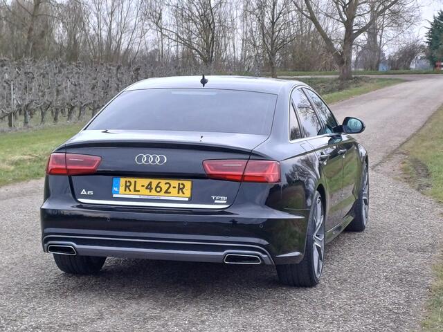 Audi A6 Limousine 1.8 TFSI ultra S line Edition /3X S-Line/Clima/LED/20"/Navi/Park. V+A/NL/