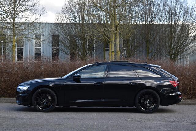 Audi A6 Avant 50 TFSI e quattro Advanced edition S Line Pano B&O Lane 21" 360Cam