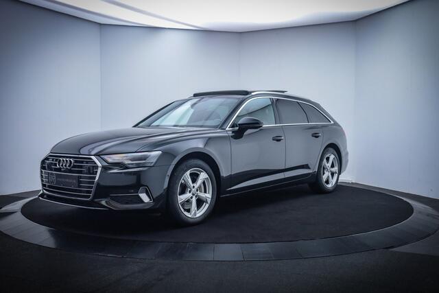 Audi A6 Avant 45TFSI 245Pk S-Tr. SPORT EDITION PANO/FULL LED/VIRTUAL/CARPLAY/3D CAM/STOELVERW./ACC/BLINDSPOT/ELEK TREKHAAK/LMV 19''