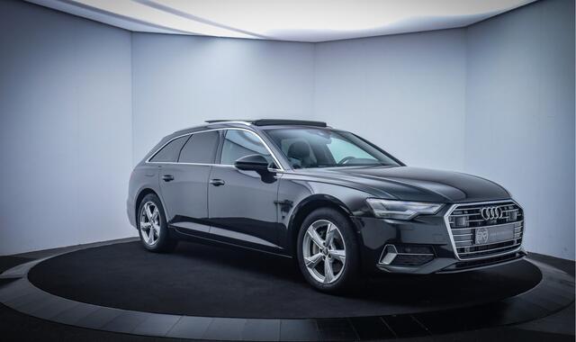 Audi A6 Avant 45TFSI 245Pk S-Tr. SPORT EDITION PANO/FULL LED/VIRTUAL/CARPLAY/3D CAM/STOELVERW./ACC/BLINDSPOT/ELEK TREKHAAK/LMV 19''
