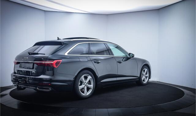 Audi A6 Avant 45TFSI 245Pk S-Tr. SPORT EDITION PANO/FULL LED/VIRTUAL/CARPLAY/3D CAM/STOELVERW./ACC/BLINDSPOT/ELEK TREKHAAK/LMV 19''