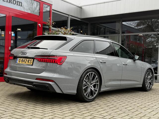 Audi A6 Avant 55 TFSI V6 340PK QUATTRO *!* S-LINE *!* PANODAK/ NARDO/ MATRIX/ RADAR/ 360 CAMERA *!*