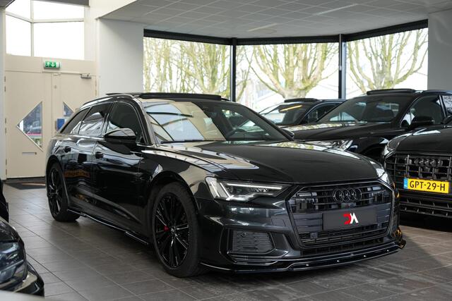 Audi A6 Avant 55 TFSI e Quattro Competition | HUD | PANO | SFEER | 360° CAMERA | S-LINE | S6