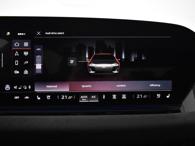 Audi A6 e-tron Avant S Edition e-tron 367 PK 100kWh · Panorama glasdak · Privacy glas · 21"LM Velgen · Remzadels rood