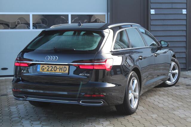 Audi A6 Avant 40 TDI 204Pk Sport Launch edition Business | Trekhaak