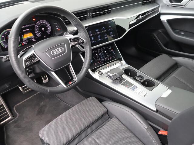 Audi A6 Avant 55 TFSI e quattro Pro Line S Competition | 367 PK | Trekhaak | Panoramadak | Head-up display | Op afstand bediend parkeren |