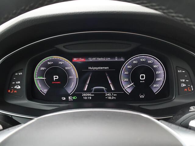 Audi A6 Avant 55 TFSI e quattro Pro Line S Competition | 367 PK | Trekhaak | Panoramadak | Head-up display | Op afstand bediend parkeren |