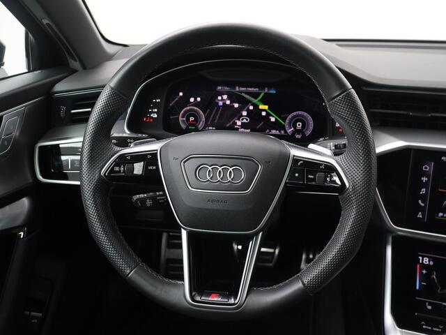 Audi A6 Avant 55 TFSI e quattro Pro Line S Competition | 367 PK | Trekhaak | Panoramadak | Head-up display | Op afstand bediend parkeren |