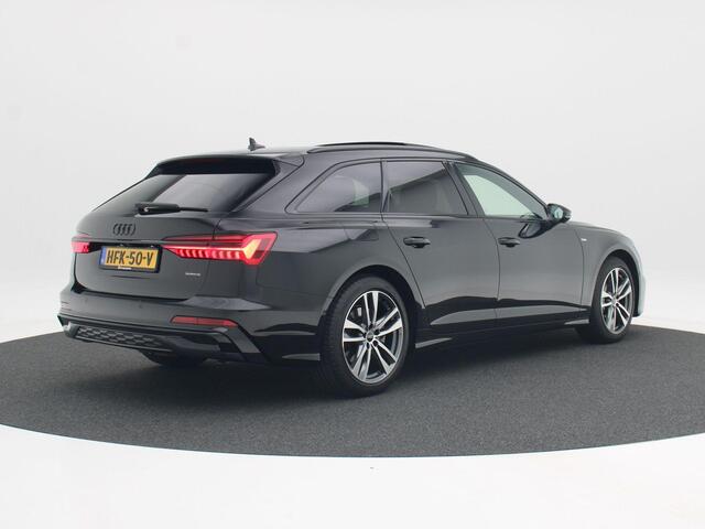 Audi A6 Avant Audi A6 TFSi e S-Line 299 Pk Automaat | Full LED | Panoramadak | Trekhaak | Stoelverwarming | Camera | Navigatie | 7.691 Km!!