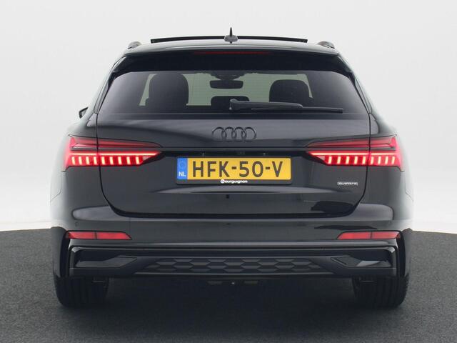 Audi A6 Avant Audi A6 TFSi e S-Line 299 Pk Automaat | Full LED | Panoramadak | Trekhaak | Stoelverwarming | Camera | Navigatie | 7.691 Km!!