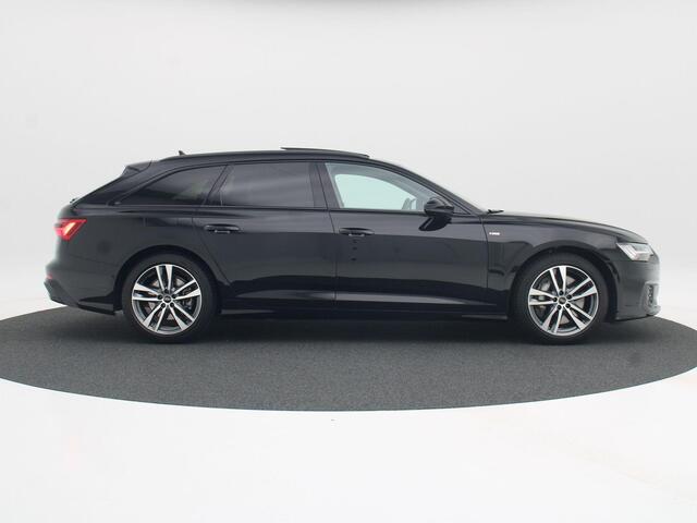 Audi A6 Avant Audi A6 TFSi e S-Line 299 Pk Automaat | Full LED | Panoramadak | Trekhaak | Stoelverwarming | Camera | Navigatie | 7.691 Km!!