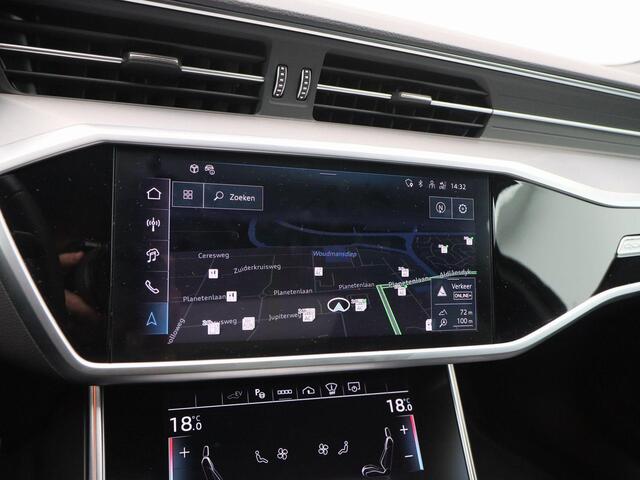 Audi A6 Avant Audi A6 TFSi e S-Line 299 Pk Automaat | Full LED | Panoramadak | Trekhaak | Stoelverwarming | Camera | Navigatie | 7.691 Km!!