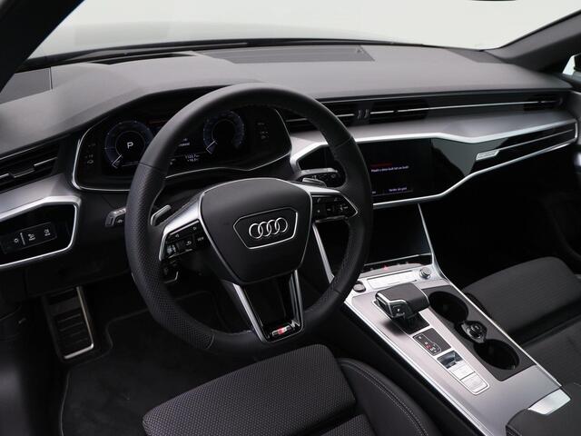 Audi A6 Avant Audi A6 TFSi e S-Line 299 Pk Automaat | Full LED | Panoramadak | Trekhaak | Stoelverwarming | Camera | Navigatie | 7.691 Km!!