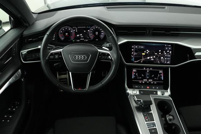 Audi A6 45 TFSI S edition | 360 camera | Sportstoelen | Side Assist | Carplay | Half leder | Virtual Cockpit | Navigatie | Memory | Full LED | S Line