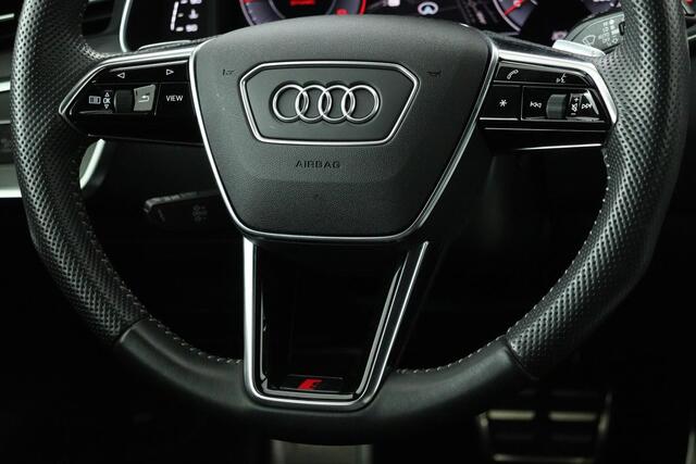 Audi A6 45 TFSI S edition | 360 camera | Sportstoelen | Side Assist | Carplay | Half leder | Virtual Cockpit | Navigatie | Memory | Full LED | S Line