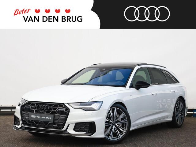 Audi A6 Avant 50 TFSI e quattro S edition 299pk | Pano | B&O | 360° Camera | Head-up | Trekhaak | HD-matrix LED | Keyless | Elek. stoelen