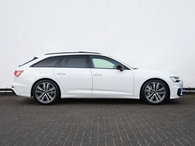 Audi A6 Avant 50 TFSI e quattro S edition 299pk | Pano | B&O | 360° Camera | Head-up | Trekhaak | HD-matrix LED | Keyless | Elek. stoelen