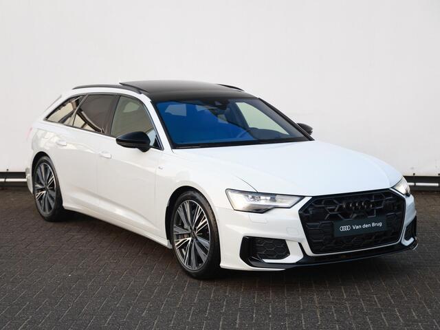Audi A6 Avant 50 TFSI e quattro S edition 299pk | Pano | B&O | 360° Camera | Head-up | Trekhaak | HD-matrix LED | Keyless | Elek. stoelen