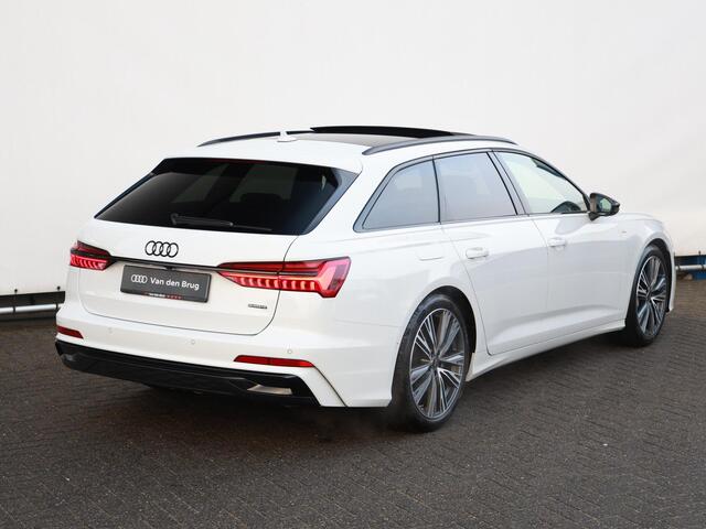 Audi A6 Avant 50 TFSI e quattro S edition 299pk | Pano | B&O | 360° Camera | Head-up | Trekhaak | HD-matrix LED | Keyless | Elek. stoelen