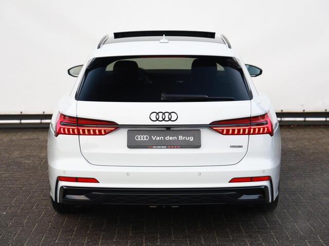Audi A6 Avant 50 TFSI e quattro S edition 299pk | Pano | B&O | 360° Camera | Head-up | Trekhaak | HD-matrix LED | Keyless | Elek. stoelen
