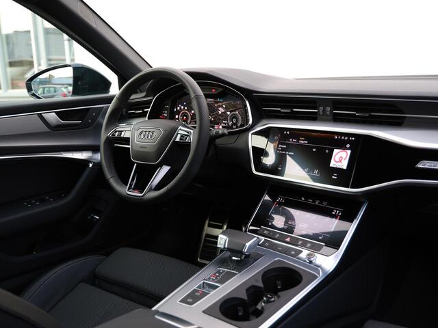 Audi A6 Avant 50 TFSI e quattro S edition 299pk | Pano | B&O | 360° Camera | Head-up | Trekhaak | HD-matrix LED | Keyless | Elek. stoelen