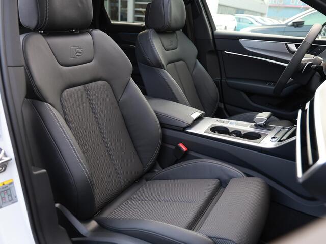 Audi A6 Avant 50 TFSI e quattro S edition 299pk | Pano | B&O | 360° Camera | Head-up | Trekhaak | HD-matrix LED | Keyless | Elek. stoelen