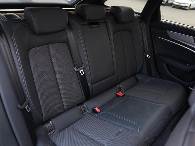 Audi A6 Avant 50 TFSI e quattro S edition 299pk | Pano | B&O | 360° Camera | Head-up | Trekhaak | HD-matrix LED | Keyless | Elek. stoelen