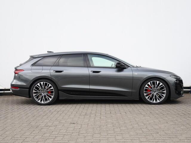 Audi A6 Avant e-tron S edition performance 100 kWh 367pk | Tech pro pakket | Panorama-glasdak | Trekhaak |