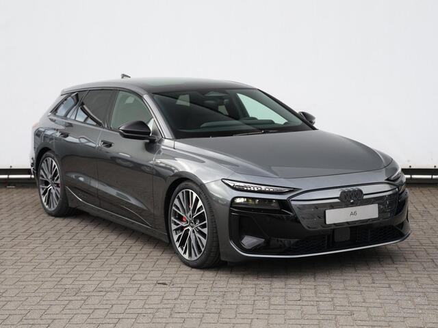 Audi A6 Avant e-tron S edition performance 100 kWh 367pk | Tech pro pakket | Panorama-glasdak | Trekhaak |