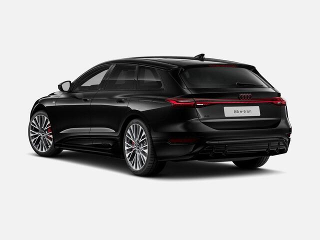 Audi A6 Avant e-tron S Edition 367 PK · Tech pro · Panorama-glasdak · Sportstoel plus leder zwart · Stoelmassage + ventilatie