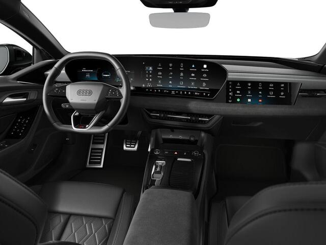 Audi A6 Avant e-tron S Edition 367 PK · Tech pro · Panorama-glasdak · Sportstoel plus leder zwart · Stoelmassage + ventilatie