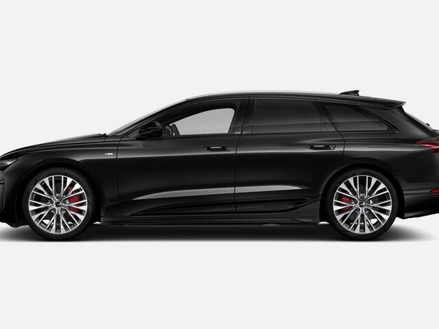 Audi A6 Avant e-tron S Edition 367 PK · Tech pro · Panorama-glasdak · Sportstoel plus leder zwart · Stoelmassage + ventilatie