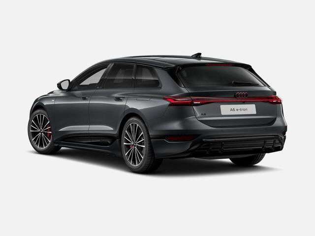 Audi A6 e-tron S Edition e-tron 270kW/367pk 100kWh Avant Elektris · Tech pro · Panorama-glasdak · Sportstoel plus leder zwart · Stoelmassage + ventilatie