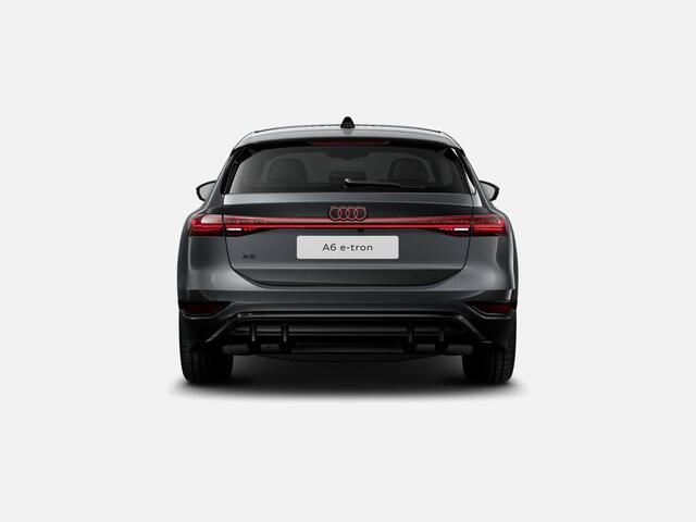 Audi A6 e-tron S Edition e-tron 270kW/367pk 100kWh Avant Elektris · Tech pro · Panorama-glasdak · Sportstoel plus leder zwart · Stoelmassage + ventilatie