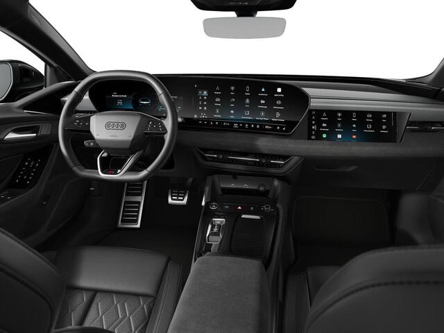 Audi A6 e-tron S Edition e-tron 270kW/367pk 100kWh Avant Elektris · Tech pro · Panorama-glasdak · Sportstoel plus leder zwart · Stoelmassage + ventilatie