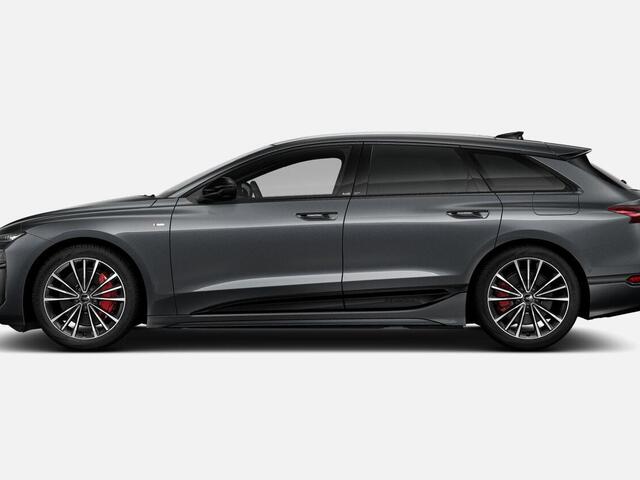 Audi A6 e-tron S Edition e-tron 270kW/367pk 100kWh Avant Elektris · Tech pro · Panorama-glasdak · Sportstoel plus leder zwart · Stoelmassage + ventilatie