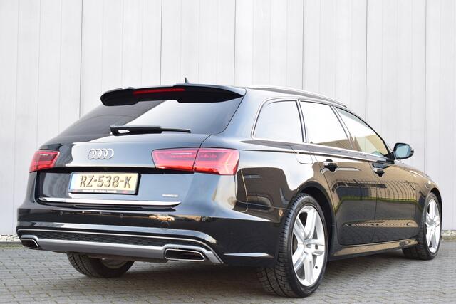 Audi A6 Avant 2.0 TFSi Automaat 252pk Quattro Sport S-Line Matrix LED | Panoramadak | Bose | Keyless | Sportstoelen | Full Map Navi