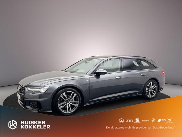 Audi A6 Avant 40 TFSI 204PK S edition Competition Audi A6 Avant 40 TFSI S edition Competition | Trekhaak | 19 Inch | Zwart-Optiek | Ambient-Lightning |