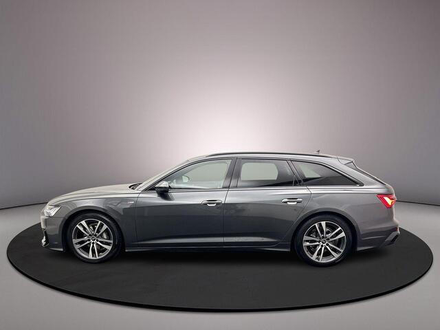 Audi A6 Avant 40 TFSI 204PK S edition Competition Audi A6 Avant 40 TFSI S edition Competition | Trekhaak | 19 Inch | Zwart-Optiek | Ambient-Lightning |