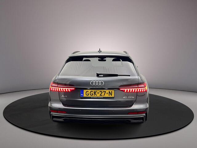 Audi A6 Avant 40 TFSI 204PK S edition Competition Audi A6 Avant 40 TFSI S edition Competition | Trekhaak | 19 Inch | Zwart-Optiek | Ambient-Lightning |